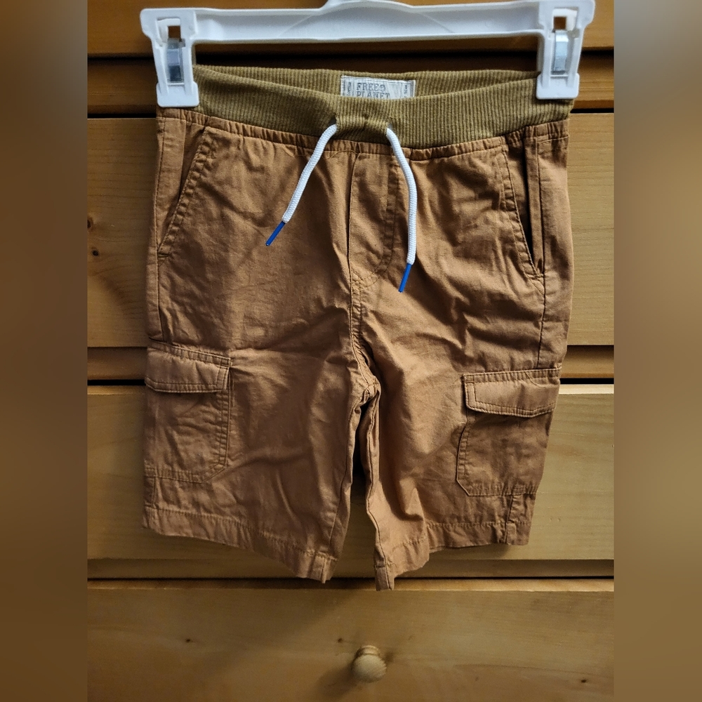 Boys Free Planet Cargo Shorts